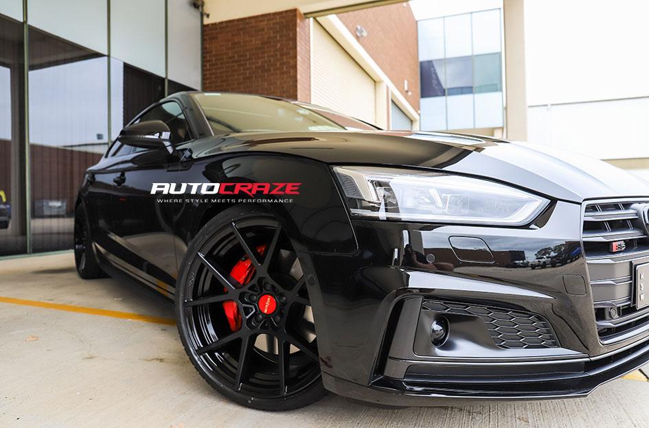AUDI S5 KPS MATTE BLACK